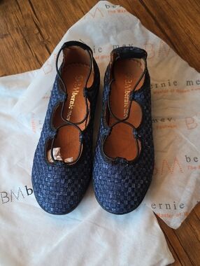 bernie mev. Rigged Connect Denim Flats